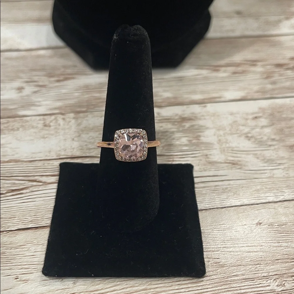 Charter‎ Club Rose Gold Tone Women's Ring Size 9